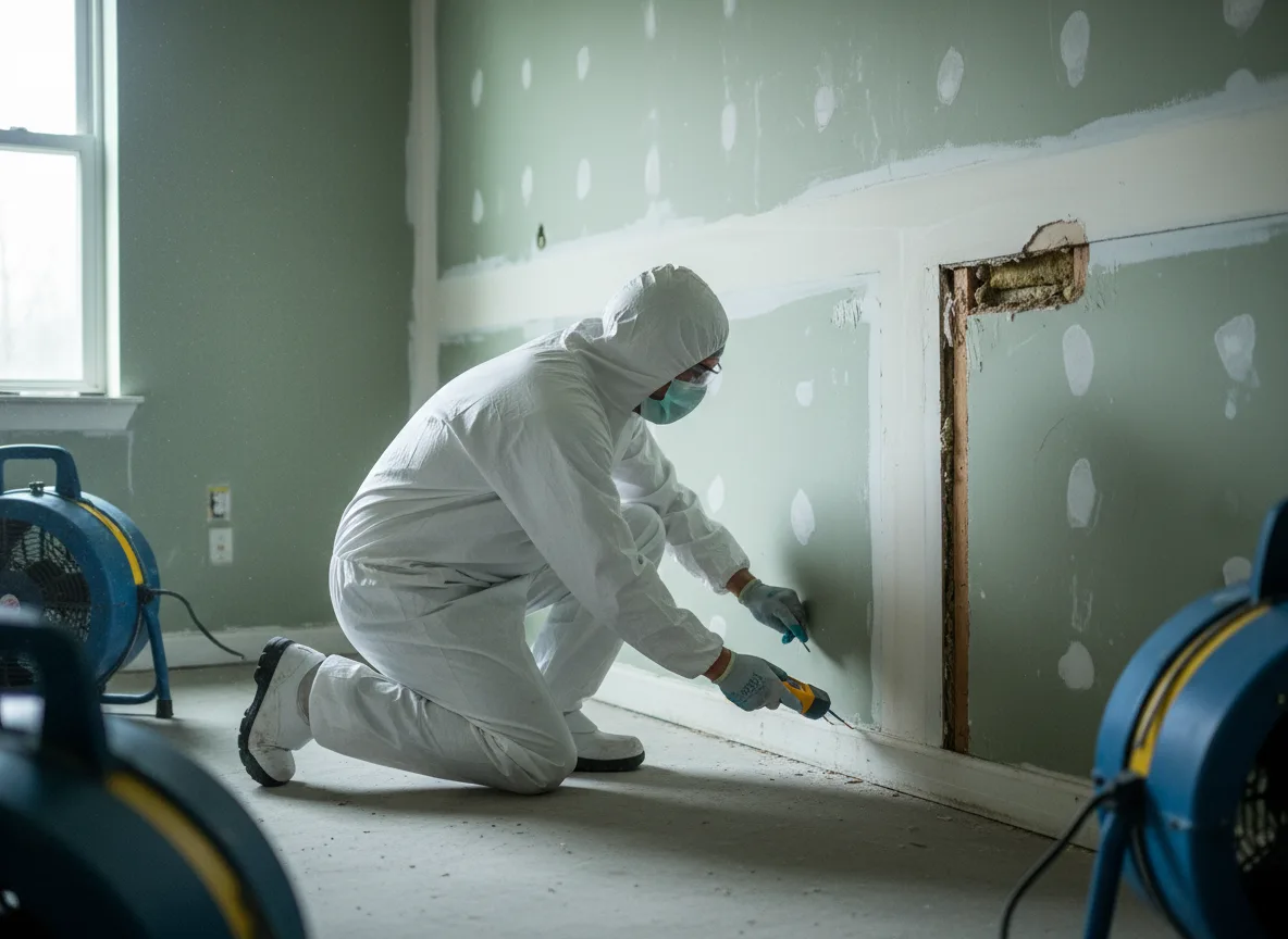 Water Damage Restoration company in Rochester, IL